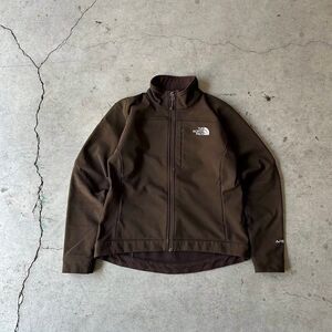 The North Face Apex Barrier Soft Shell Jacket Brown Men’s Large